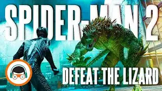 Spiderman 2 - How to Defeat The Lizard Full Playthrough (PS5)