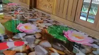 Epoxy flooring 3D