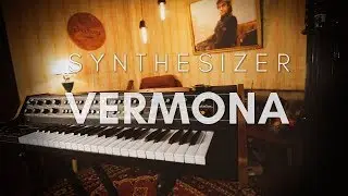 VERMONA 2 VCO Synthesizer vintage analog synth 80's German RARE USSR