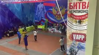 Бэст щенков "Двинские просторы-2018" 29 апреля 2018г. г.  Архангельск