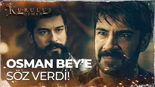 Turgut Bey, Osman Bey'e böyle söz verdi! - Kuruluş Osman 75. Bölüm