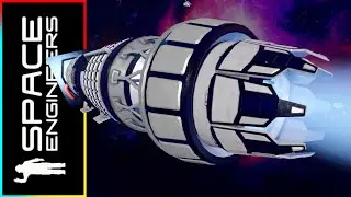 Titan Thrusters Remastered! - Space Engineers