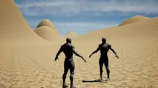 1,000,000,000+ Square Kilometers - Slow Test - UE5