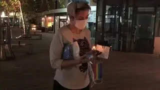 Праздничный хоровод и безопасное задувание свечи.