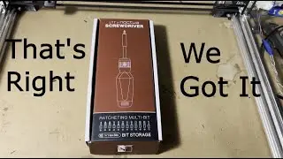 That's Right, We Got It! | LTT X Noctua screwdriver