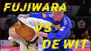 ✅Bronze final: Fujiwara Sotaro vs De Wit Frank Judo World Championships 2021