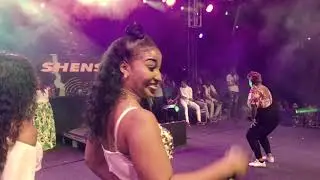 Shenseea Live Ile Maurice