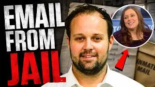 Josh Duggar Disgusting Emails to Wife From Jail Is Exposed!!!