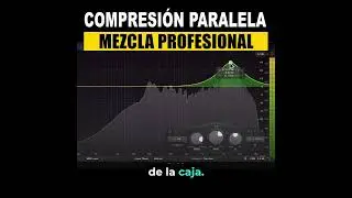 Pasos para la Compresión Paralela en la Mezcla Profesional #shorts