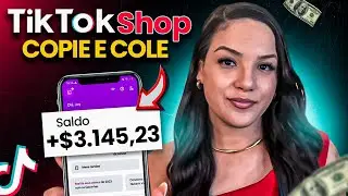TIKTOK SHOP FAÇA $200 DÓLARES POR DIA SEM APARECER COMO AFILIADO (PASSO A PASSO DINHEIRO ONLINE)