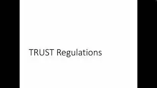 Flying a Drone Recreationally - TRUST and B4UFly