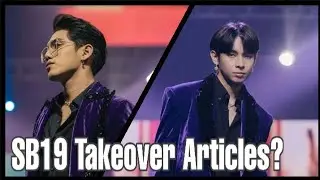 SB19 taking over BTS on Billboard featured on different articles | Esbi Updates