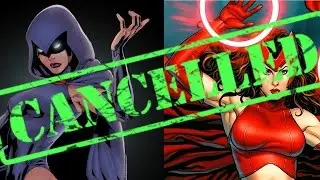 Scarlet Witch VS Raven - The broken project :-(