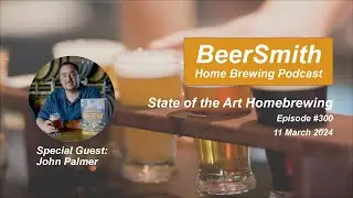 State of the Art Homebrewing with John Palmer - BeerSmith Podcast #300