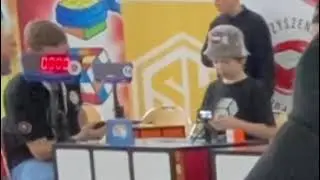Teodor Zajder 2.76 Rubik's Cube WORLD RECORD!