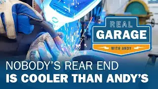 Nobody’s Rear End Is Cooler Than Andy’s (Rear End Cooler Install & Mounting System) | Real Garage