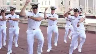 USNA Gangnam Style Spirit Spot - ORIGINAL
