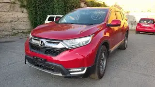 Семейный кроссовер HONDA CR-V из Японии🎌