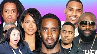 Diddy Has Secret tape with Nas & T.I?! This is Getting WILD!! | Reaction