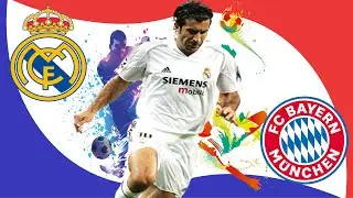 Luis Figo the super-sub  ➦ Two goals in 5 minutes