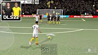 DREAM LEAGUE SOCCER 2022 - NEW UPDATE v9.10, NEW GRAPHICS, TRANSFER UPDATE, AND NEW GAMEPLAY
