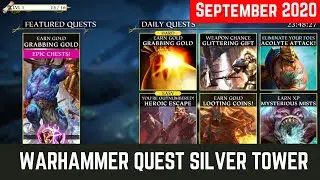 Warhammer Quest: Silver Tower Gameplay