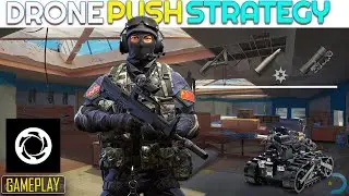 🏆Drone First ⭐ Shaowei Caliber Gameplay ⭐  Шаовэй Калибр Геймплей Caliber Gameplay