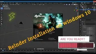 how to install blender on windows 10