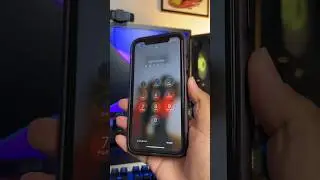 iPhone desbloqueia sozinho 😱 #celular #iphone #android