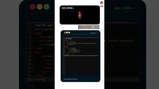 Candle light 🕯️ Using HTML and CSS 💥🔥 #coding #webdesign #html #webdevelopment #csscoding #css