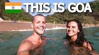 THIS IS WHY YOU TRAVEL GOA! 🇮🇳 (BEST OF INDIA)