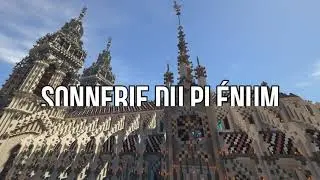 J'ai 20 ans ! Happy-Birthday ! 12/10/2020 - Minecraft PC - Sonnerie des cloches de ma cathédrale