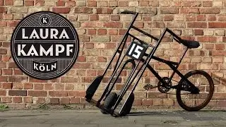 Laura´s Beer Bike (BMX meets Handtruck)