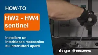 How-to: HW2 e HW4 - Installazione interblocco meccanico su interruttori aperti