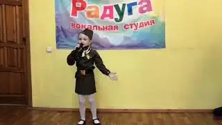 Видео-открытка к 75-летию Великой Победы. Петрова Дарьяна, 5 лет. Катюша, М. Исаковский-М.Блантер