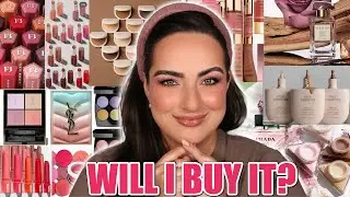 NEW FENTY, YSL, DANESSA, PATRICK TA, RARE BEAUTY, HOURGLASS, MAKEUP BY MARIO & MORE! WILL I BUY IT?