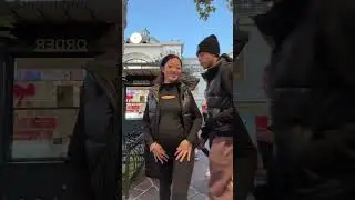 Ran into a stranger 👀 #derekandmichelle #viral #couple #relationship