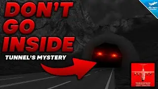 What's HIDING In TFS TUNNEL? - Turboprop Flight Simulator