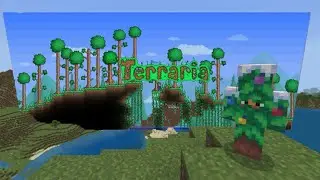 How To Make Terraria In Minecraft Bedrock | Command Tutorial