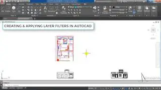 Creating & Applying Layer Filter in AutoCAD