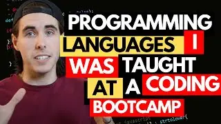 Programming Languages I Learned at a Coding Bootcamp