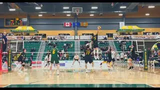 #1 U of A vs #4 UBC Canada West Semi Final