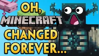 How The 1.17 Cave Update DID Change Minecraft Forever