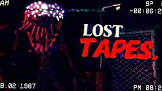 The Lost Tapes Are  HORRIFYING! | Rec Room