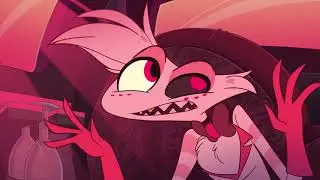 Hazbin Hotel except its only when Angel Dust is on screen