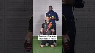 Goalkeeper-Challenge with Manuel NEUER 🧤⚽️