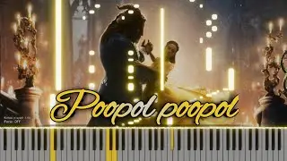 Poopol poopol bgm || Keyboard Notes || @infinitystudios4606