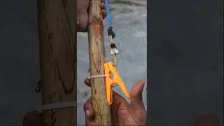 How to make bamboo slingshot | Homemade bamboo slingshot