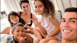 10 Funny & Cute Moments of Cristiano Ronaldo and His Family You Must See! ❤️