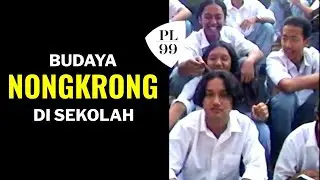 Budaya Nongkrong Di Sekolah Jaman 90an 